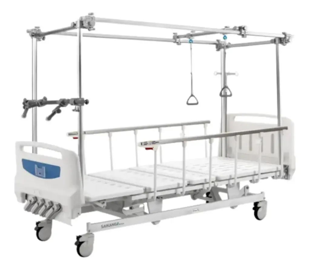 Cama de tracción ortopédica manual 5 funciones