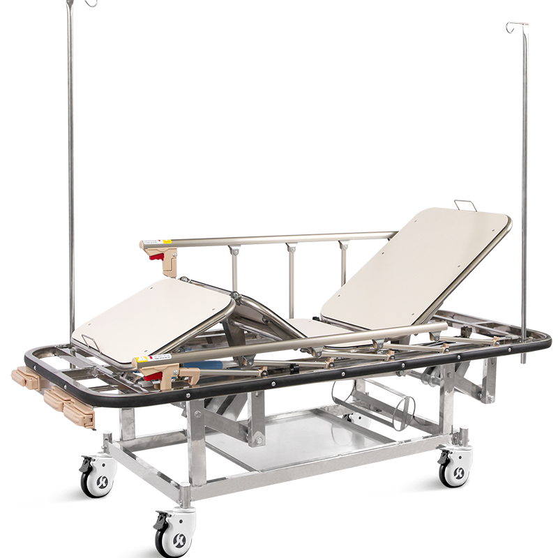 Carro camilla para pacientes