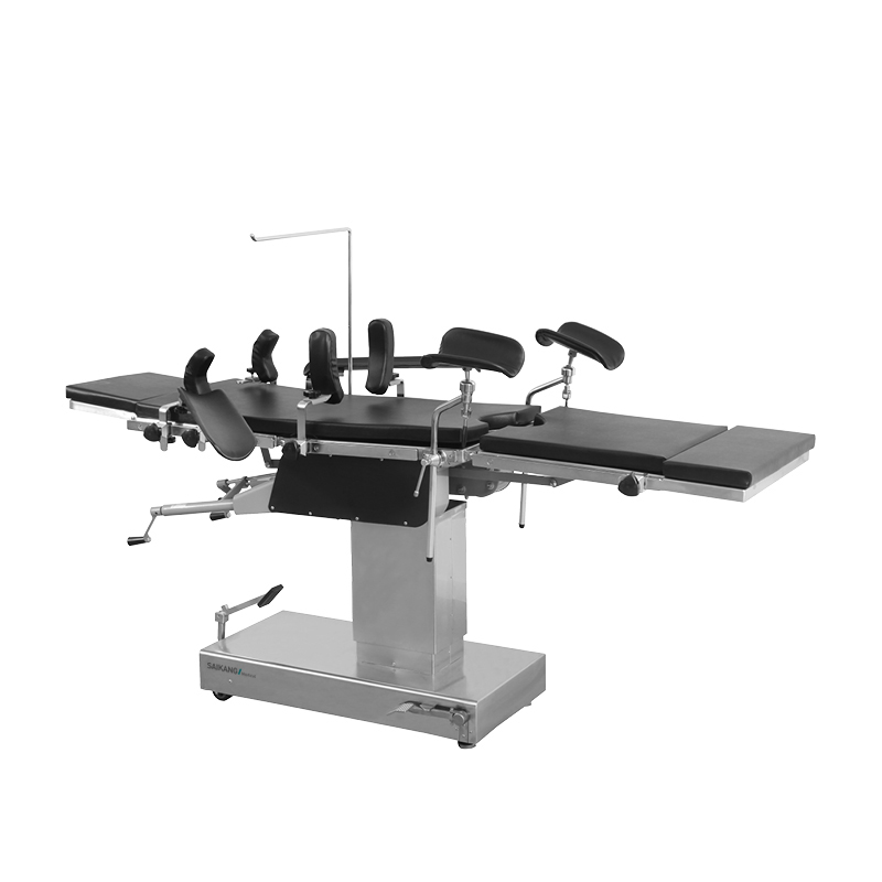 Mesa quirurgica manual