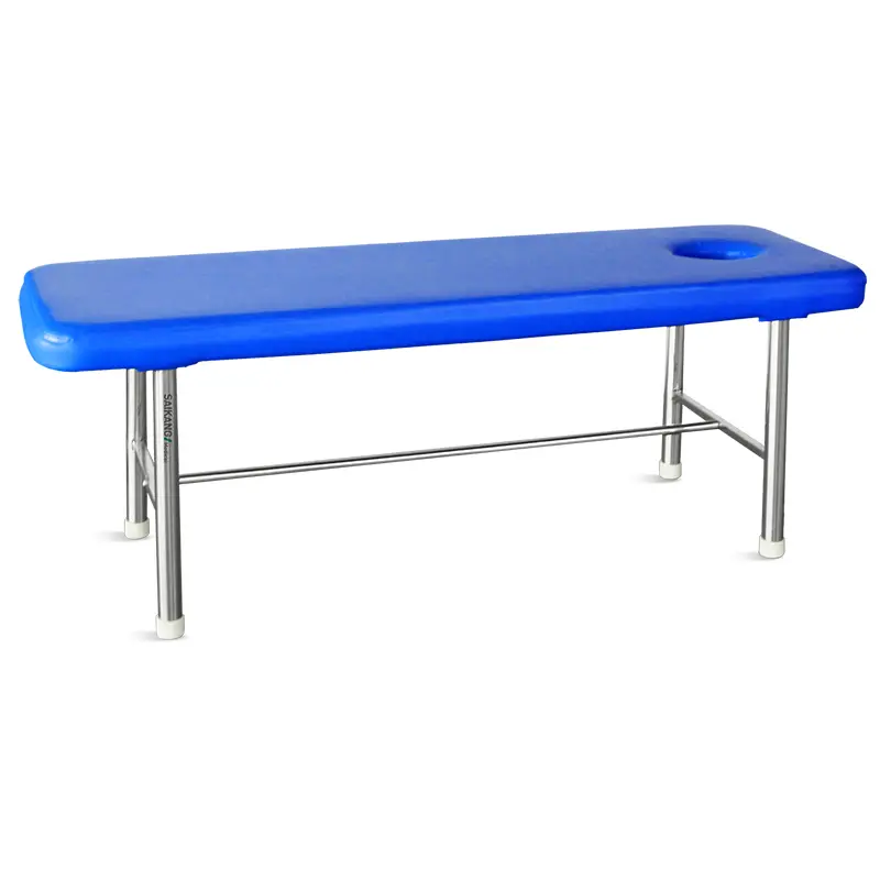 Mesa para examen Camilla de vinil recta (ideal para spa, masajes)