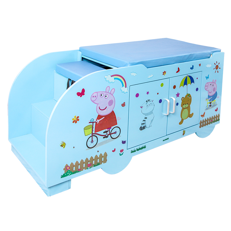 Mesa de exploración pediátrica