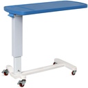 Mesa puente de cama azul de lujo
