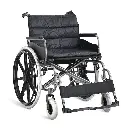 Silla de ruedas acolchonada de lujo