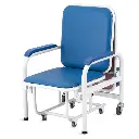Silla tipo cama para visitante de paciente