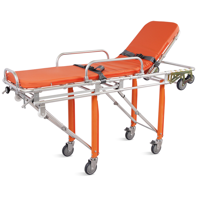 [MCB039(C)] Carro camilla para ambulancia