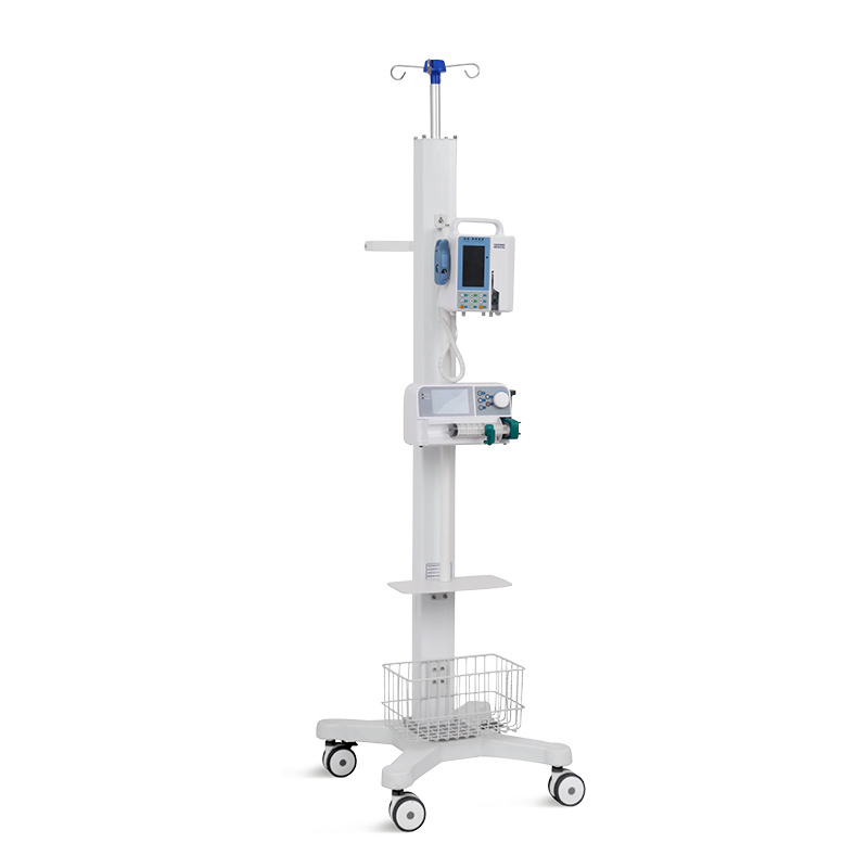Carro para bomba de infusión