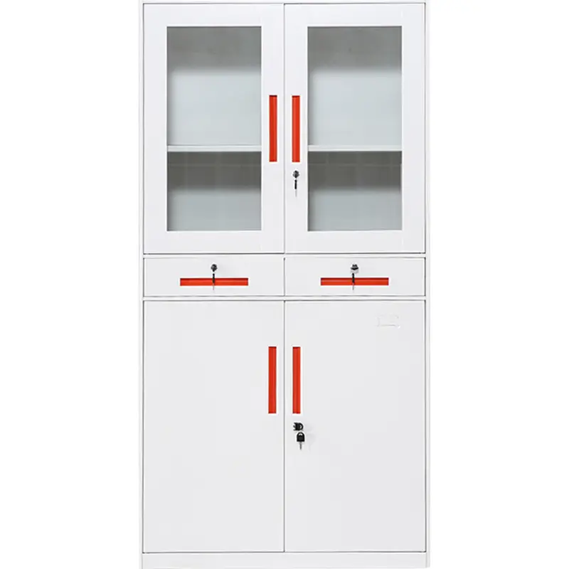 Vitrina doble multiusos premium
