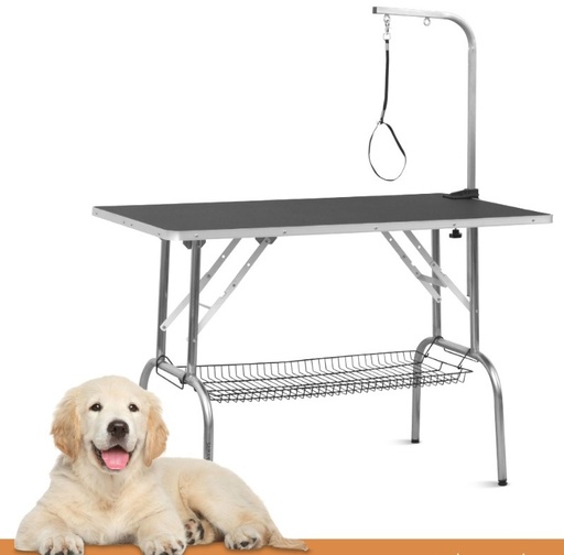 Mesa de aseo para mascotas