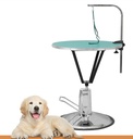 Mesa de aseo para mascotas hidraulica