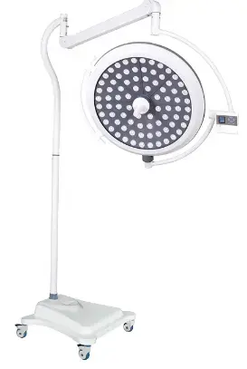 Lámpara de operación LED 1 cabezal rodable