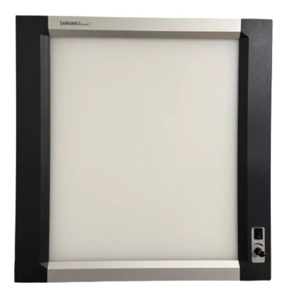 Negatoscopio sencillo