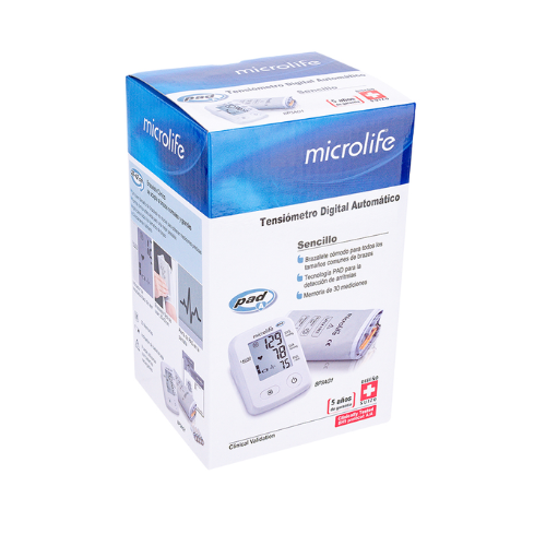 Tensiómetro Digital Automático Microlife