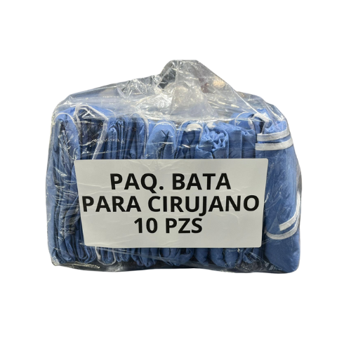Bata para cirujano C/10