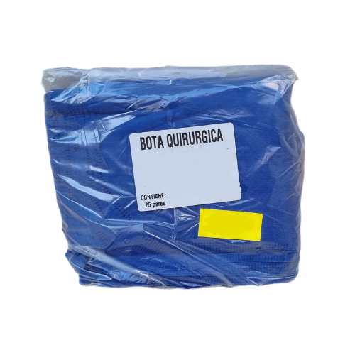 Bota desechable para cirujano C/25 pares