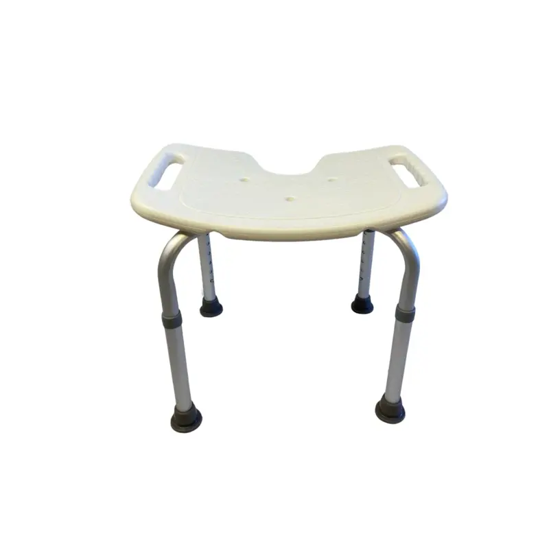 Asiento de baño sin respaldo