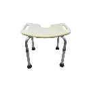 Asiento de baño sin respaldo