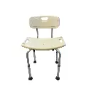 Silla de baño con agarraderas