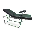 Mesa de exploración ginecológica con pierneras tubular