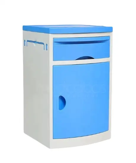 Buro clinico hospitalario azul