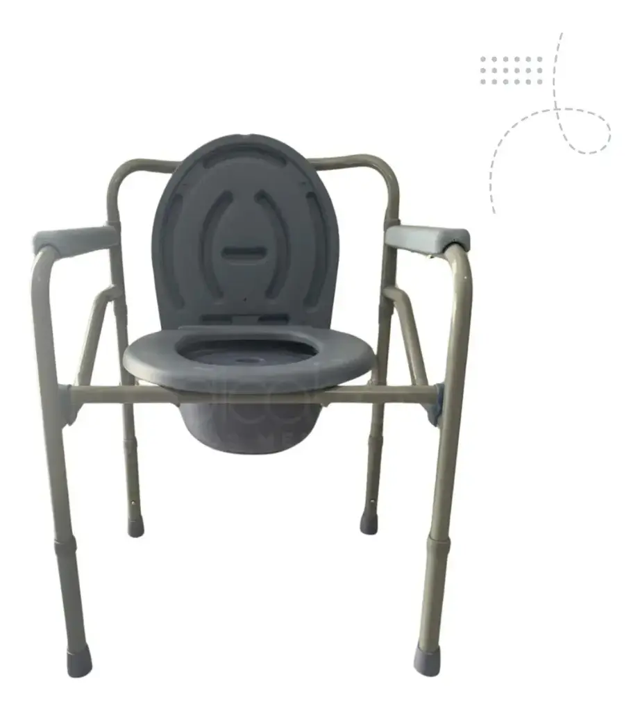 Silla de baño sin ruedas