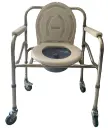 Silla de baño con ruedas