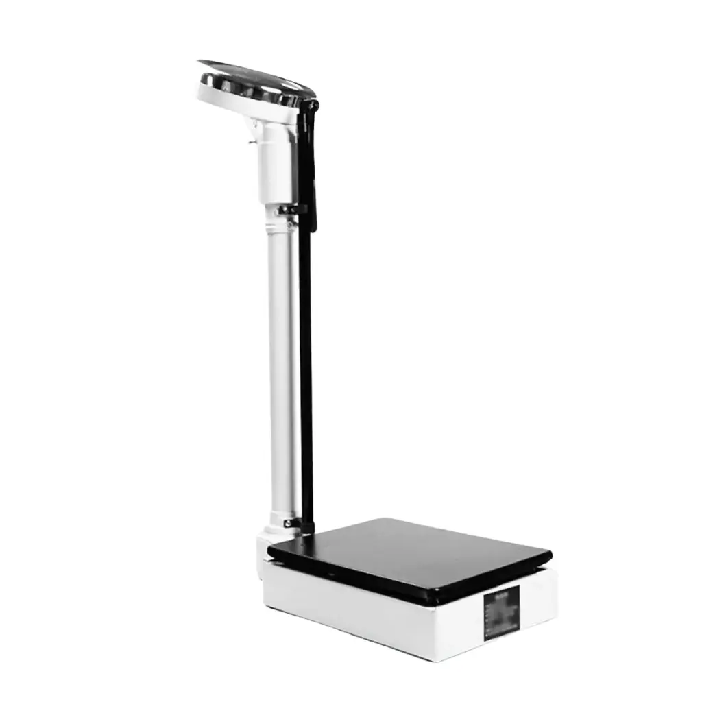 Báscula de altura y peso circular