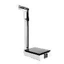 Báscula de altura y peso circular