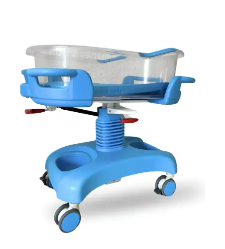 Cuna Bacinete de bebé con ruedas