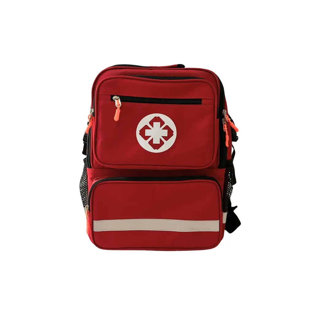 Botiquin mochila primeros auxilios portatil paramédico backpack
