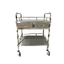 Mesa pasteur de dos cajones