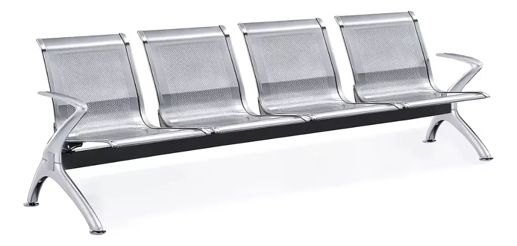 Silla De Espera Cuatro Asientos Banca Tandem