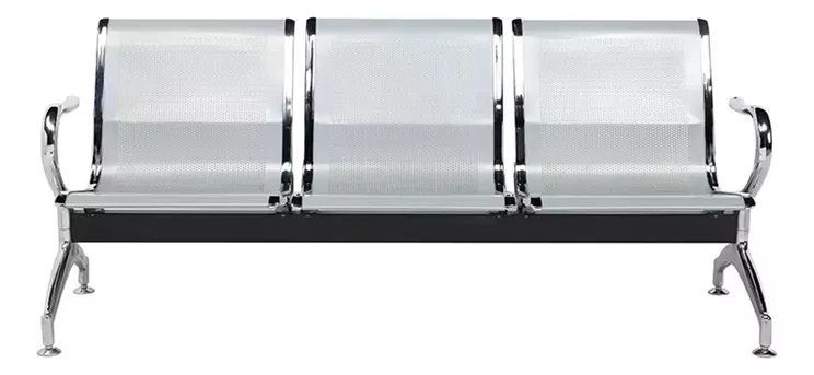 [MC-IC-063] Silla De Espera Tres Asientos Banca Tandem