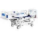 Cama hospitalaria eléctrica de ocho funciones