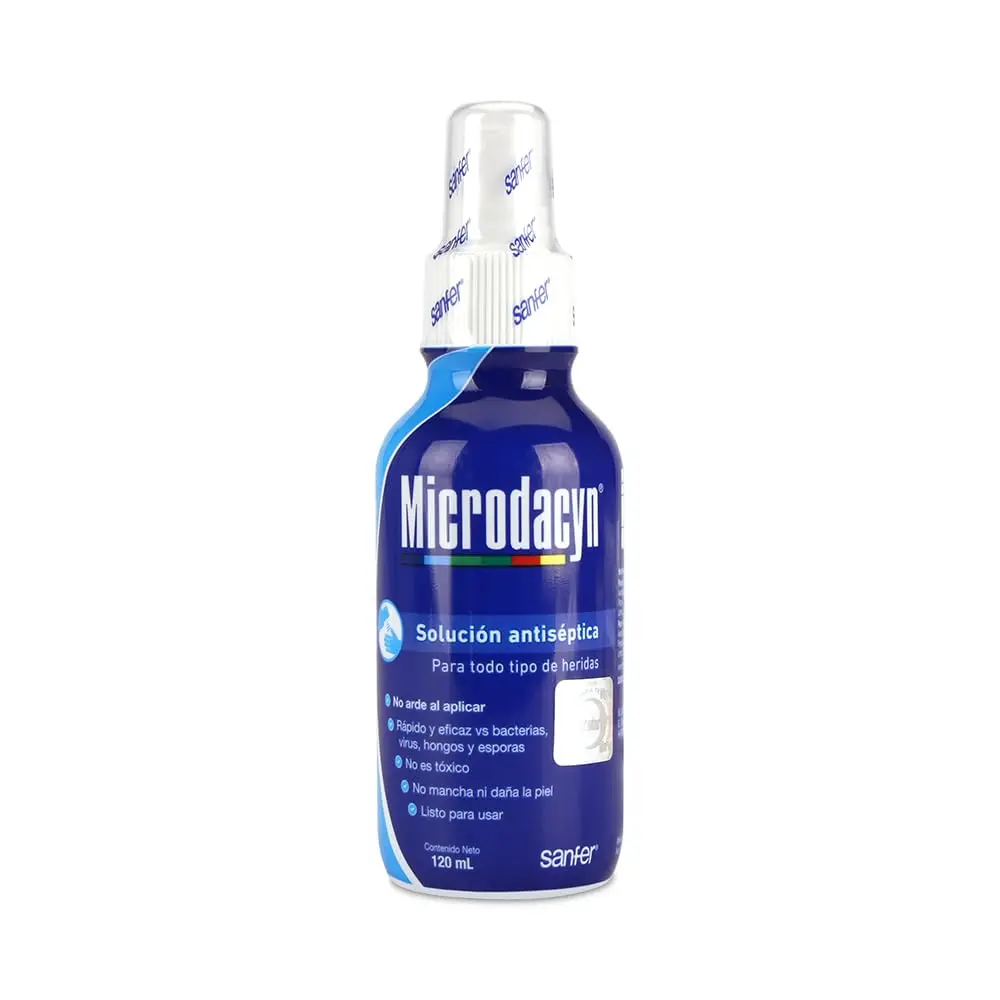 Microdacyn 60 De 120 ml