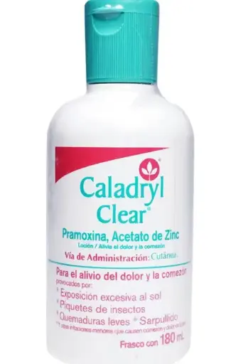 Caladryl Clear 180ml Loc