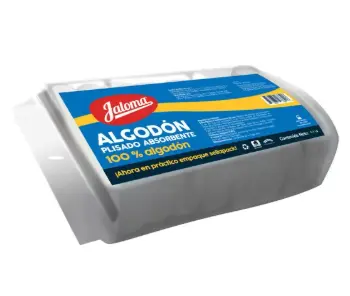 Algodón Absorbente Plisado 300 gr Jaloma