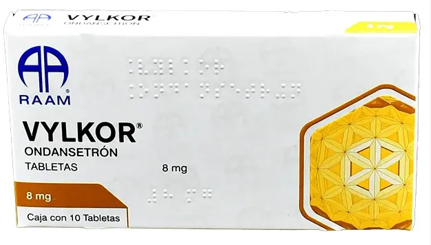 VYLKOR ONDANSETRON 8MG C/10 TAB