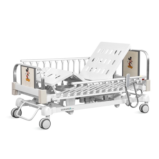 [MCT8k] Cama hospitalaria eléctrica infantil  5 funciones