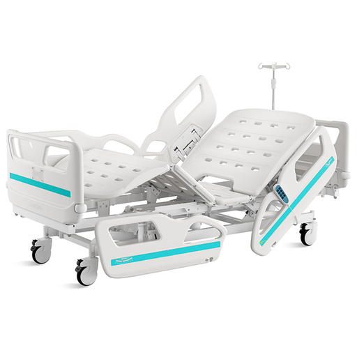 [V6v5c] Cama hospitalaria eléctrica 3 funciones ABS