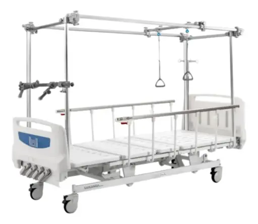 [MCGB4w] Cama de tracción ortopédica manual