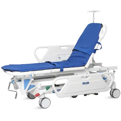 [SKB041-1] Camilla de traslado para pacientes manual
