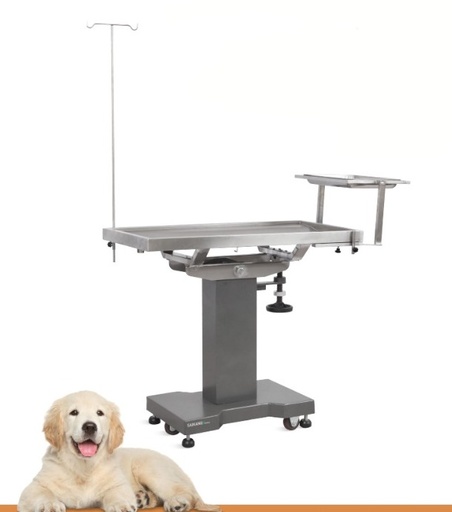 [MC-DW001] Mesa de operaciones veterinaria manual