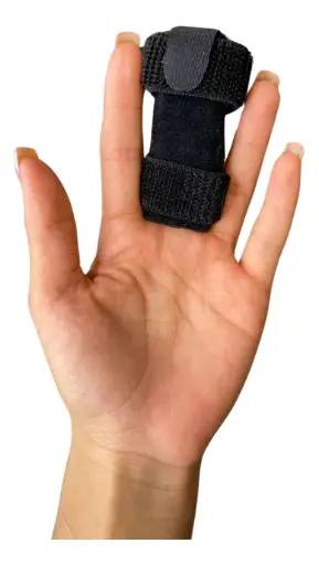 [KDZJ-SB-009] Férula Para Dedo En Gatillo Inmovilizador Firme Y Cómodo Universal