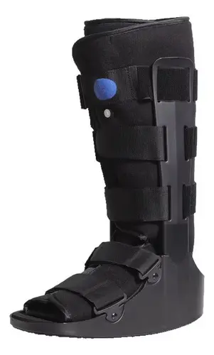 Bota Ortopédica Alta Con Sistema De Aire Air Walker