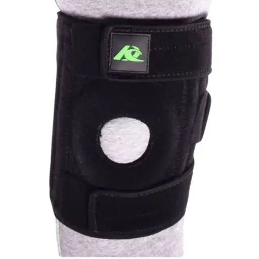 Rodillera Con Estabilizador De Rótula Abierta