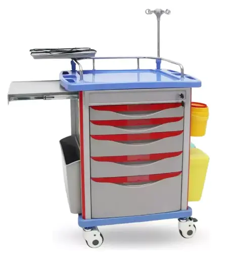 [MCET-75001B] Carro rojo de emergencias