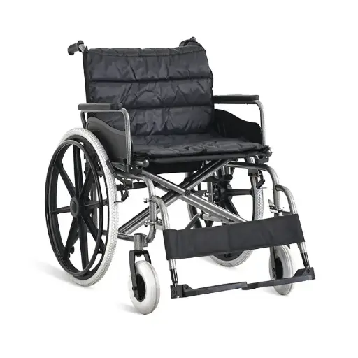 [MC-MW15] Silla de ruedas ancha acolchonada