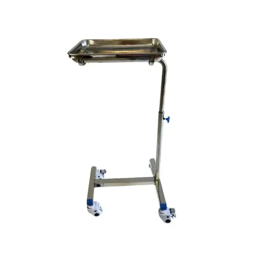 [MC-PR004] Mesa de mayo de acero Eco