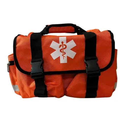 [MC-9922] Botiquin mochila primeros auxilios med portatil paramédico  mediana