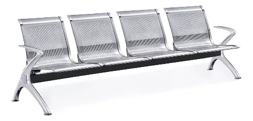 [MC-IC-064] Silla De Espera Cuatro Asientos Banca Tandem